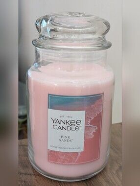 Yankee Candle Pink Sands 22 oz